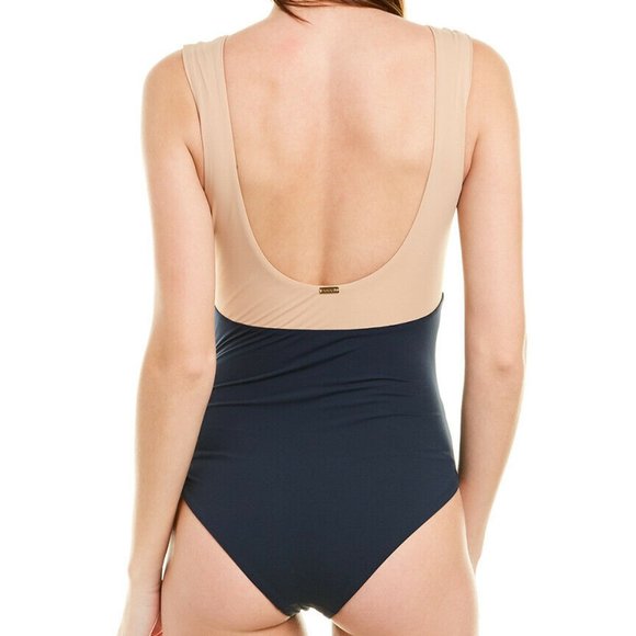 Amaiò | Ophelia Maillot - Nude & Navy - Picture 6 of 8